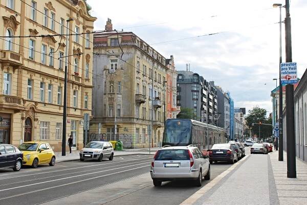 Fotografie - Sokolovská, Praha, Karlín - 15.09.2017