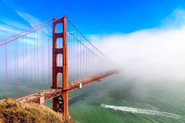 Golden Gate Bridge – zajímavosti | Cestovinky.cz