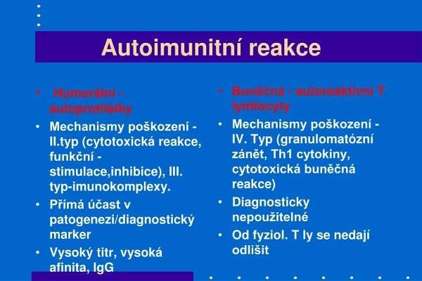 PPT - Imunopatologické reakce PowerPoint Presentation, free download - ID:6183663