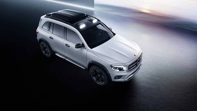 Mercedes ukázal koncept nového SUV. Tohle je něco hlavně pro dobrodružně založené rodiny s dětmi