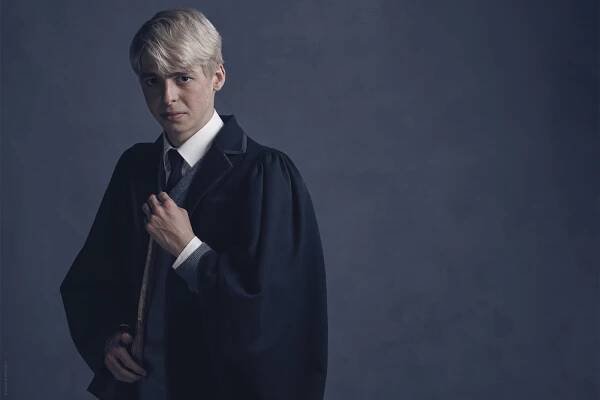 Anthony Boyle as Scorpius Malfoy in "Harry Potter and the Cursed Child."
