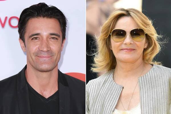 Gilles Marini and Kim Cattrall