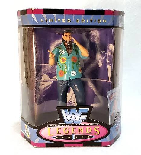 Captain Lou Albano Figurine WWF Series 1