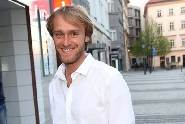 Jakub Vágner se oženil