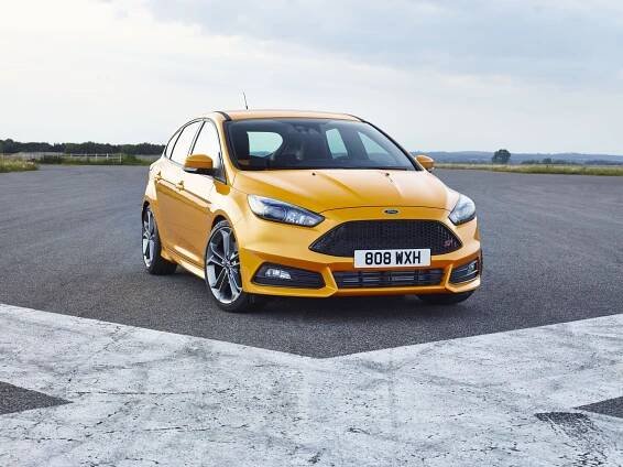 Ford oznámil ceny pro sportovní Focus ST: benzín i nafta je za stejnou cenu