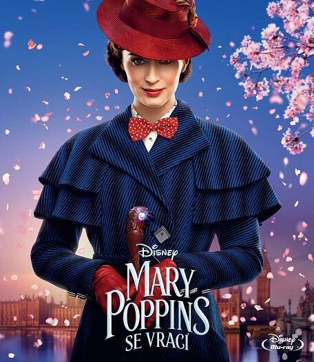 Mary Poppins se vrací - Plakáty