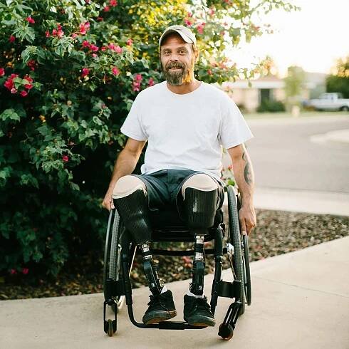 Ken Champlin - Jared Allen's Homes For Wounded Warriors