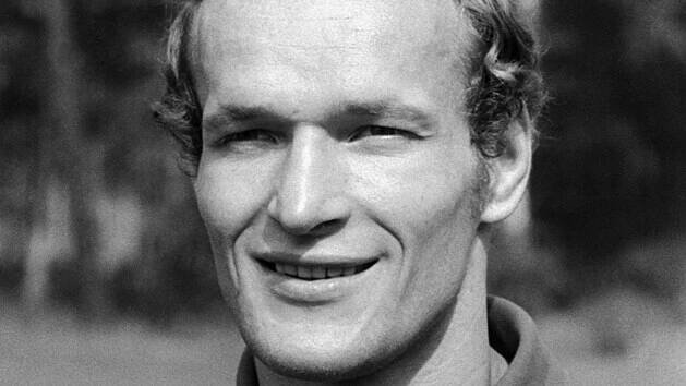 Judista Petr Jákl jako československý reprezentant na olympiádě v Mnichově v roce 1972. „Když jsem si vybojoval kvalifikaci na olympijské hry, tak šlo natáčení na dlouho úplně stranou.“