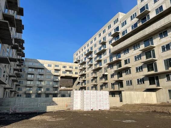 DRUHÝ APARTMÁNOVÝ DŮM V AFIHOME KOLBENOVA DOSÁHL GLAJCHY