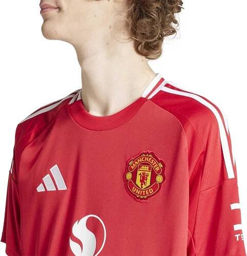 adidas MANCHESTER UNITED FC HOME JERSEY - Pánský fotbalový dres - 5