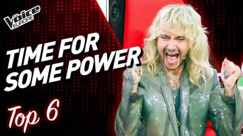 Incredible POWERHOUSE Blind Auditions on The Voice! | TOP 6 (Part 3 ...
