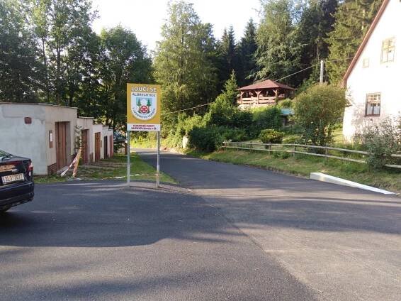 Hlavní komunikace obcí je již zcela průjezdná - Oficiální stránky obce Albrechtice v Jizerských horách