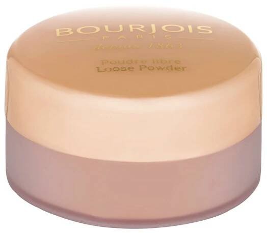 Bourjois Loose Powder sypký pudr pro ženy odstín 02 Rosy 32 g