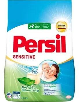 Prací prášek Persil Sensitive prací prášek pro citlivou pokožku 17 dávek