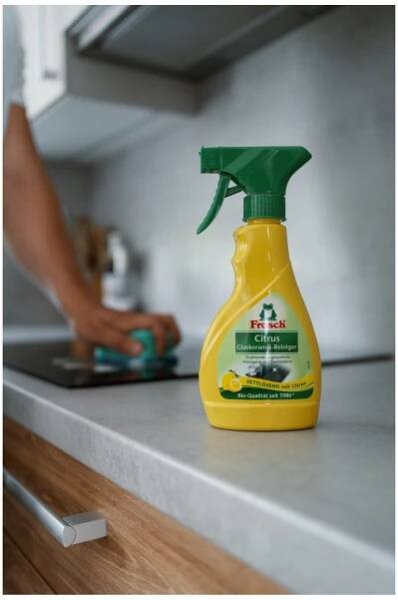 FROSCH čistič na indukční a sklokeramické desky 300 ml - FROSCH čistič na indukční a sklokeramické desky 300 ml