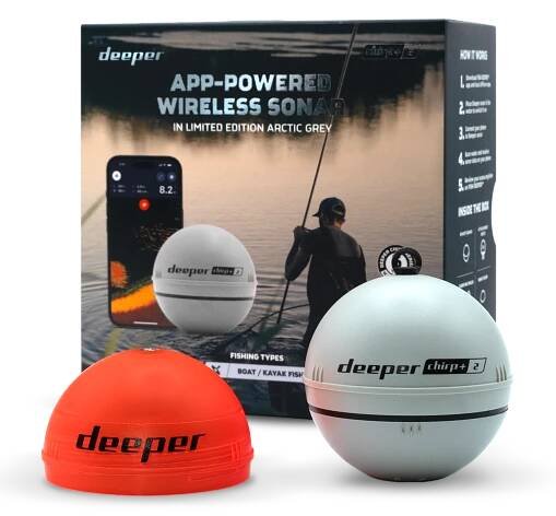 Deeper Chirp+ 2 with Limited Edition Colors
