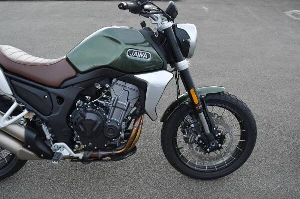 Jawa RVM by Jawa 500 Scrambler