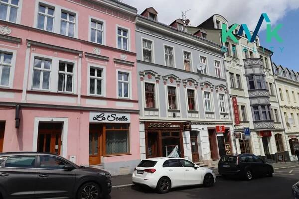 Prodej bytu 3+1, 94 m⊃2;, mezonet, 2x mansarda, OV, Karlovy Vary – centrum, ul. Bulharská | KVK Reality s.r.o.