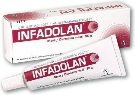INFADOLAN DRM 1600IU/G+300IU/G UNG 30G II