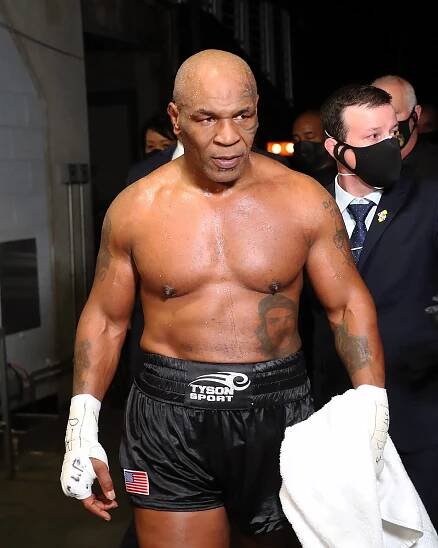 Mike Tyson says psychedelics saved his life, now he hopes they can change the world