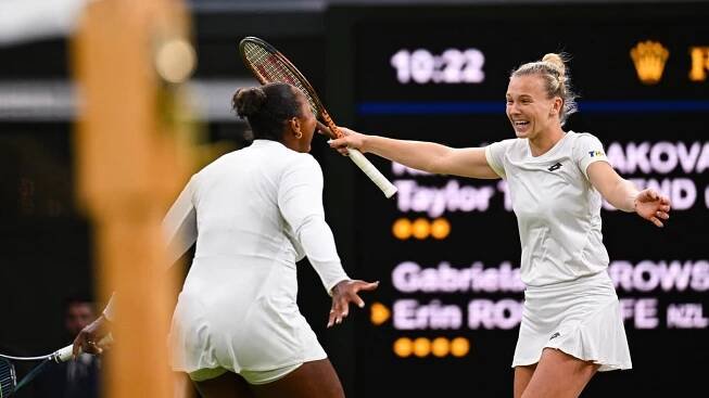 Siniaková/Townsendová dnes LIVE [8.11.] WTA Turnaj mistryň 2024
