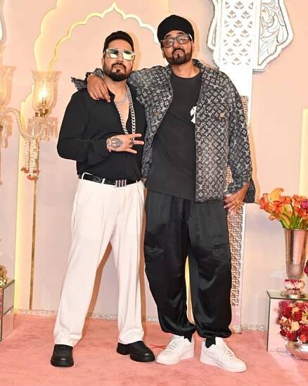 Mika Singh Anant Ambani and Radhika Merchant wedding