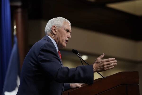 Pence to fight special counsel subpoena on Trump’s 2020 election denial