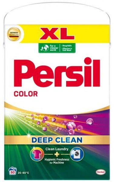 Persil Color Deep Clean 2,75 kg od 375 Kč