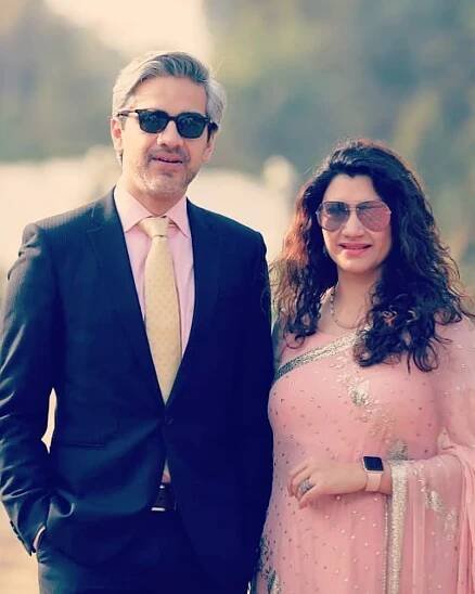 Omair Rana Wife Maira Rana