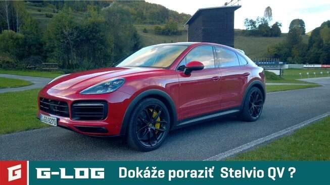 Brutální zrychlení: Porsche Cayenne GTS Coupé