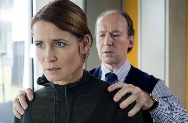 Hlasy z minulosti - Z filmu - Anja Kling, Ulrich Noethen