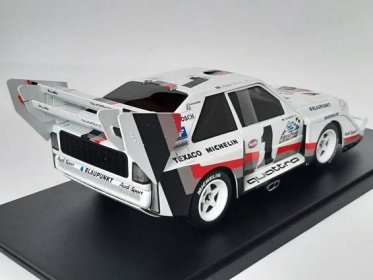 ---- Audi Sport Quattro S1 E2 #1 / Röhrl (1987) - 1:18 - CMR --------- - Modely automobilů
