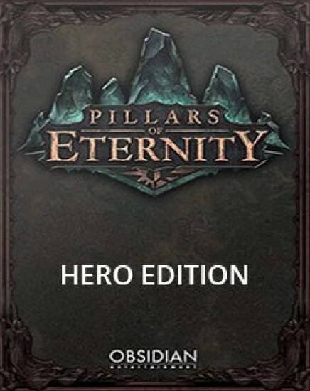 Pillars of Eternity Hero Edition (DIGITAL) - Xzone.cz