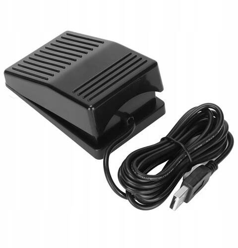NOŽNÍ SPÍNAČ USB PEDÁL SPÍNAČE FOTOELEKTRICKÝ HID PROGRAMOVATELNÝ Kód výrobce 2612220164411