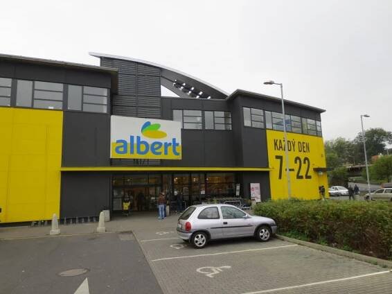 Albert hypermarket Děčín :: U Albertu