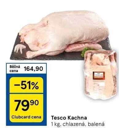 Tesco Kachna, 1 kg, chlazená, balená