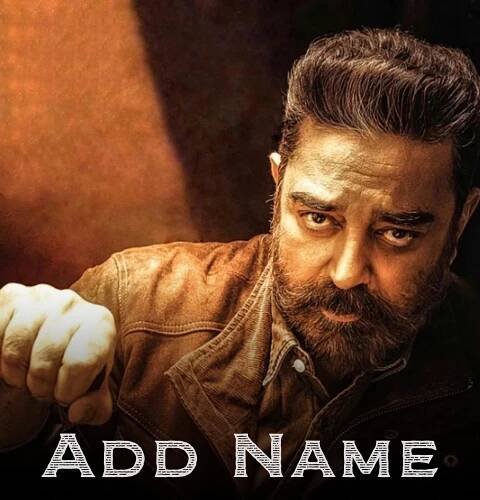 Vikram Movie Font Generator