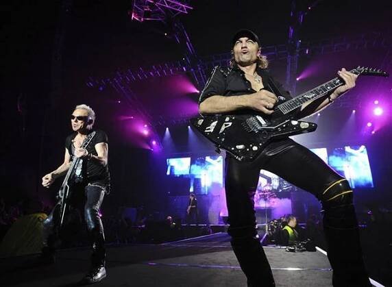 Rocková skupina Scorpions zahájila v Praze své rozlučkové turné