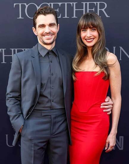 Alison Brie and Dave Franco attend the Los Angeles Premiere of Neon's 