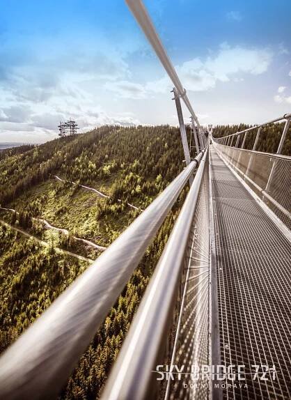 Visutý most Sky Bridge 721 Dolní Morava | Dolní Morava ...hory zážitků