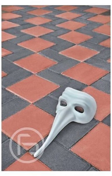 Zámková dlažba parketa 20x10cm tl.6cm - barevná - internetové stavebniny