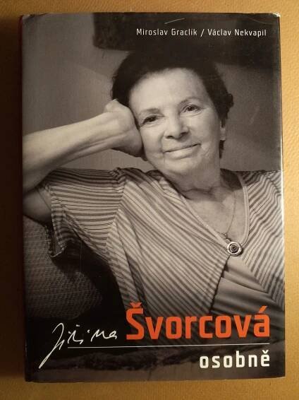 Jiřina Švorcová osobně