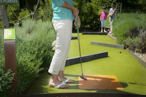 Le Parcours - MINI GARDEN GOLF