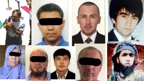 Двое нападавших на посольство Китая в Бишкеке имели таджикские паспорта