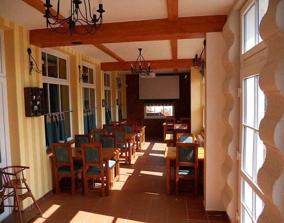 Penzion a restaurace Oáza