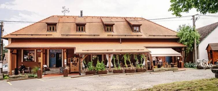 Pension a restaurace Angusfarm Soběrazy Nepomuk