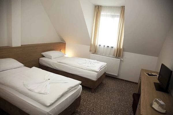 Hotel Zámek Velká Bystřice Pokoj fotografie