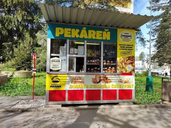 Predajne - Pekáreň Bytča