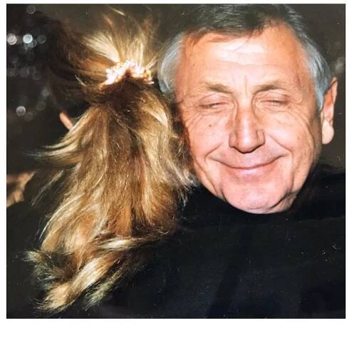 Olga sdílela vzpomínku s manželem