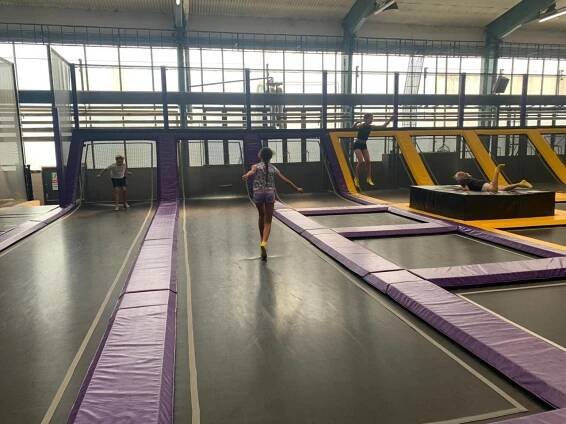 Jumppark Brno, 4. a 5. třída - Oficiální stránky ZŠ a MŠ Dražovice